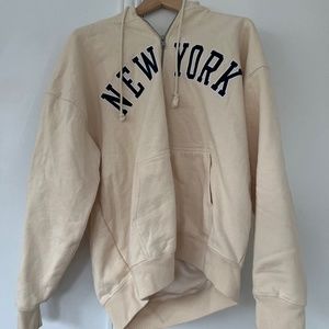 Oversized new york hoodie